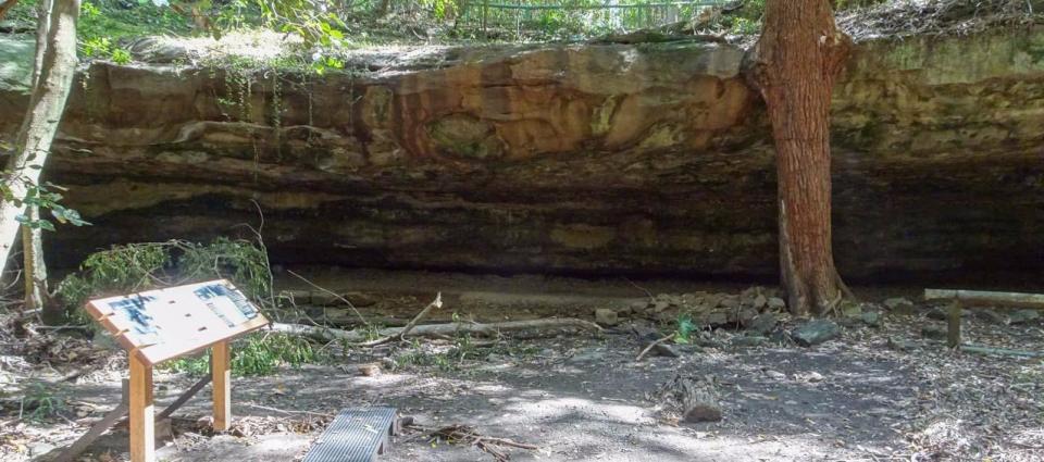 Burrill Lake Rockshelter
