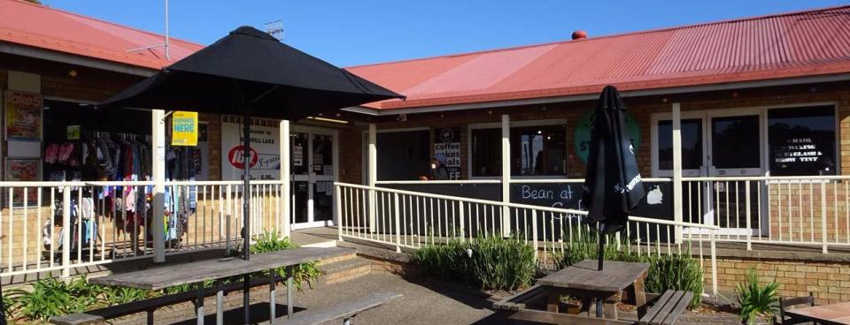 Bean at Burrill Cafe