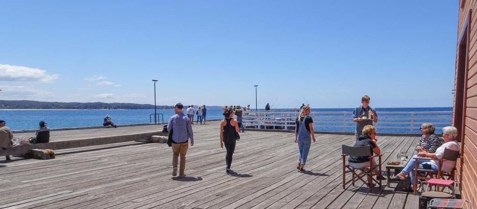 Tathra Wharf