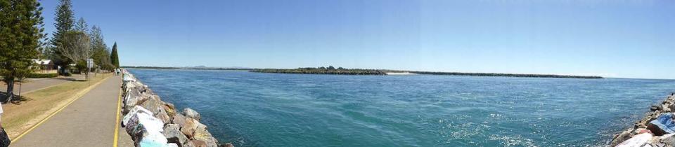 Port Macquarie Breakwall