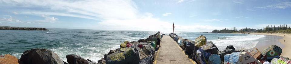 Port Macquarie Breakwall