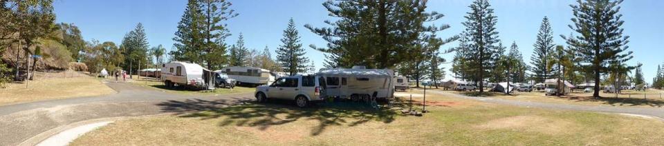 Port Macquarie Breakwall Holiday Park