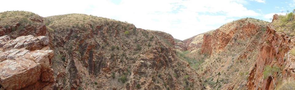Serpentine Gorge Lookout