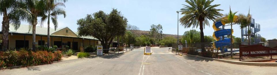 Big 4 MacDonnell Range Caravan Park