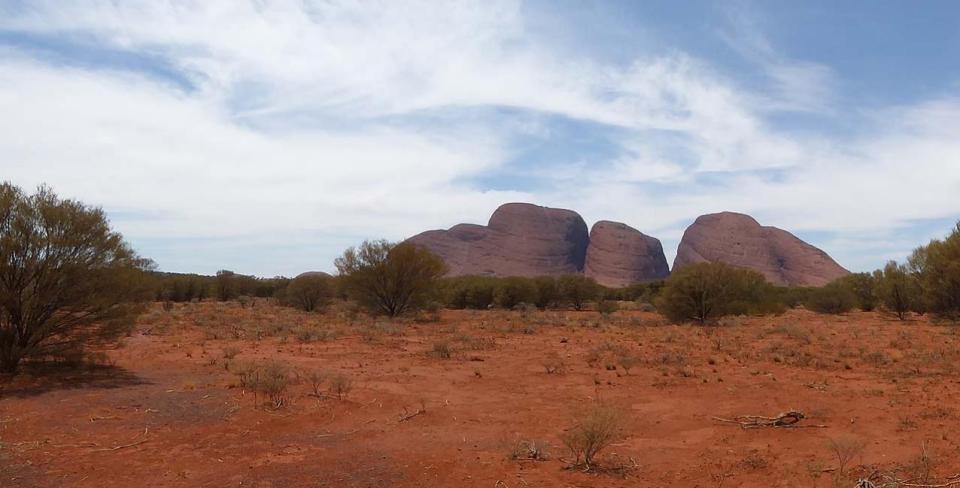 Kata Tjuta Sunset Viewing