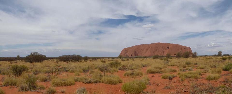 Uluru Car Sunset Viewing Area