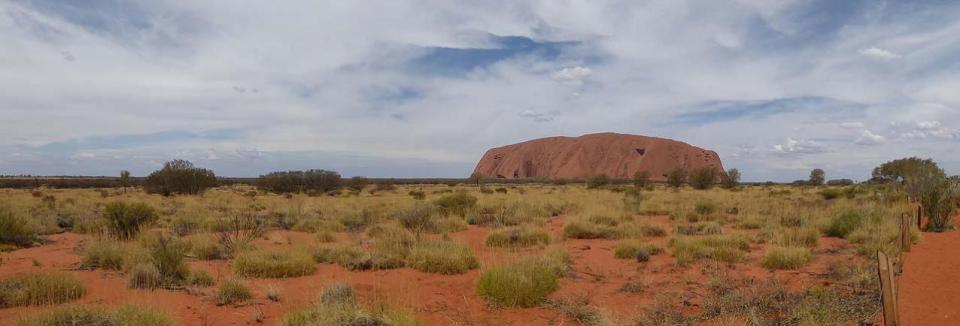 Uluru Car Sunset Viewing Area