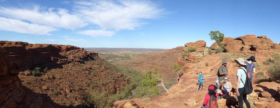 Kings Canyon Rim Walk