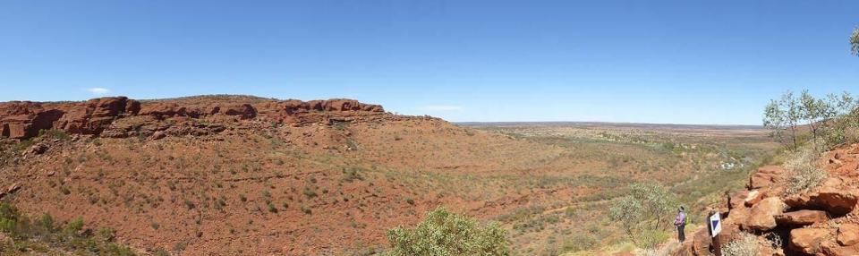Kings Canyon Rim Walk