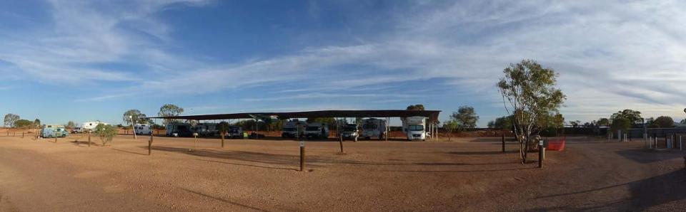 Big4 Stuart Range Outback Resort