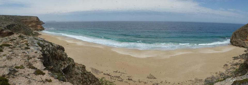 Ethel Wreck Beach Lookout