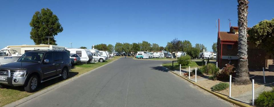 Port Vincent Foreshore Caravan Park