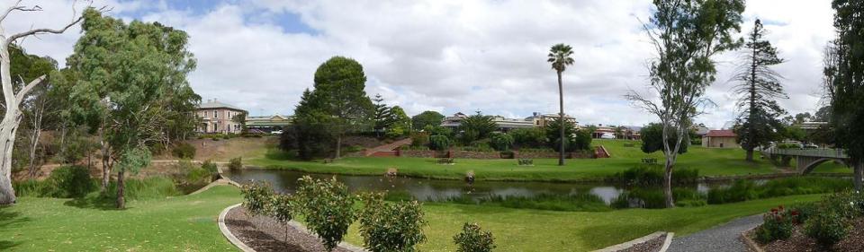 Soldiers Memorial Gardens