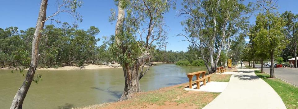 Swan Hill River Walk