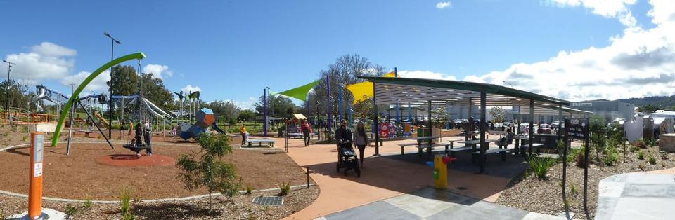 Tamworth Regional Playground