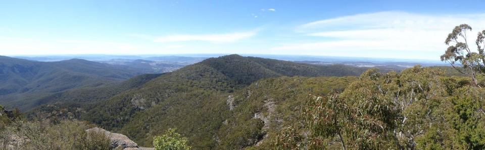 Mount Kaputar Summit Lookout