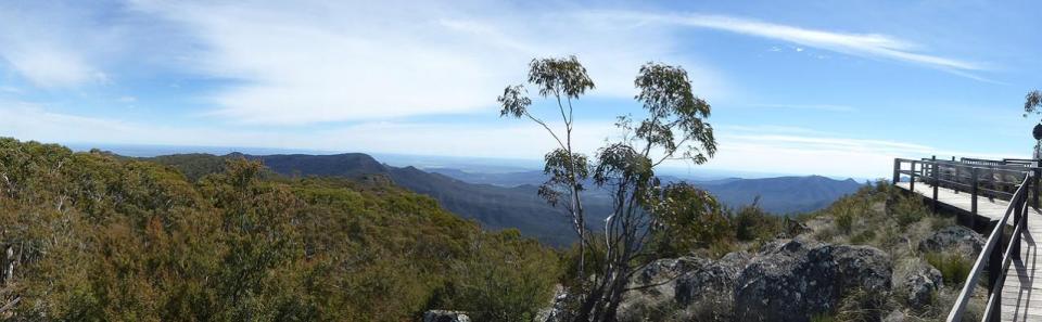 Mount Kaputar Summit Lookout