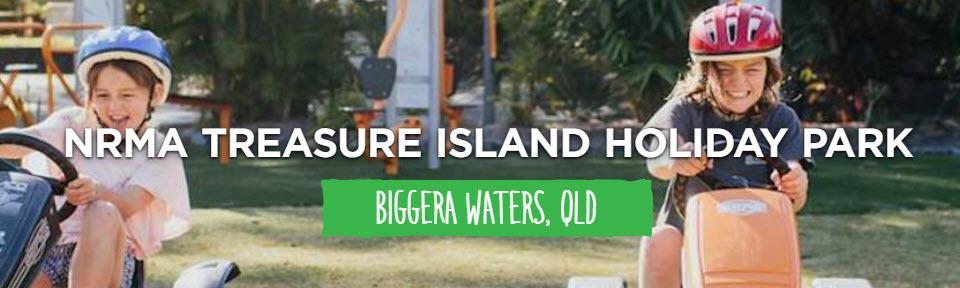 NRMA Treasure Island Holiday Park