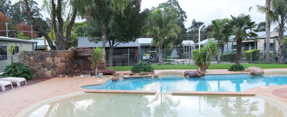 BIG4 Ballarat Goldfields Holiday Park