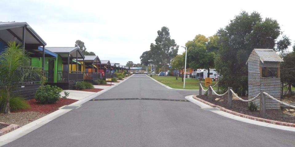 BIG4 Bendigo Park Lane Holiday Park