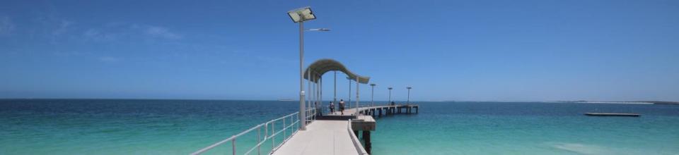Dobbyn Park - Jetty