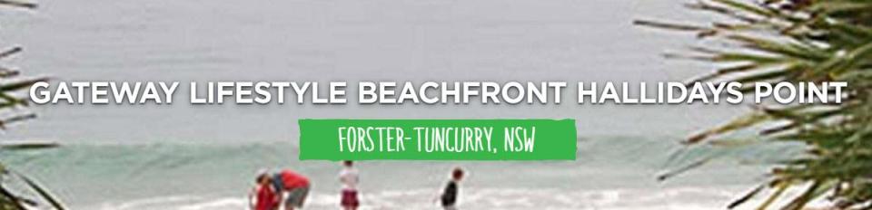 Gateway Lifestyle Beachfront Hallidays Point