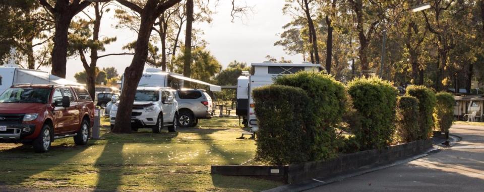 BIG4 Bungalow Park on Burrill Lake