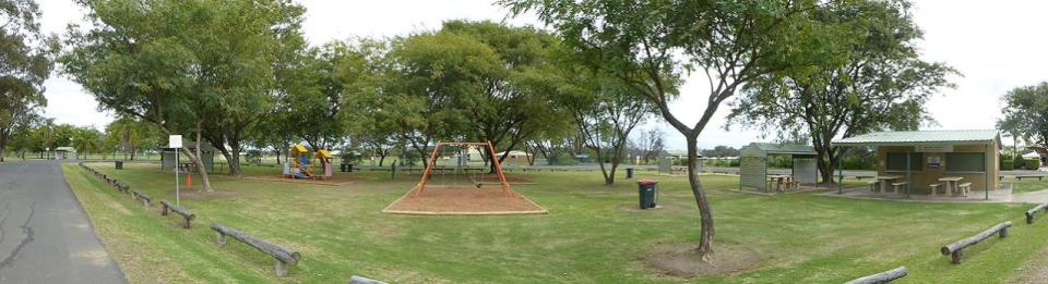Gilbert Ovals Rest Area