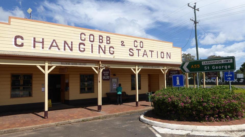 Cobb & Co Changing Station