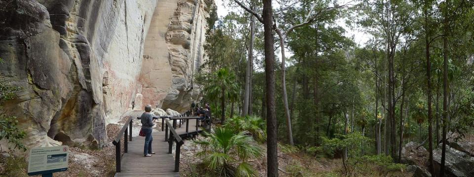 Carnarvon Gorge - Art Gallery