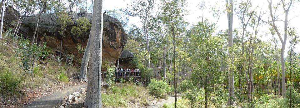 Carnarvon Gorge - Baloon Cave