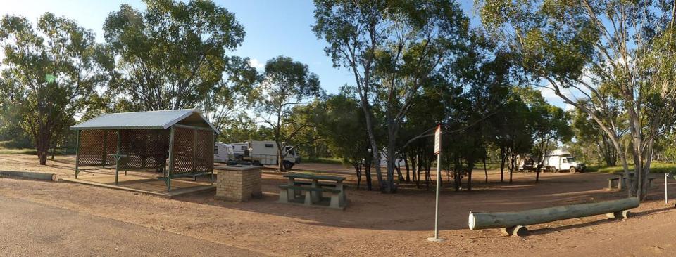 Barcaldine - Rest Area