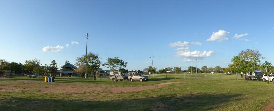 Barcaldine - Showground