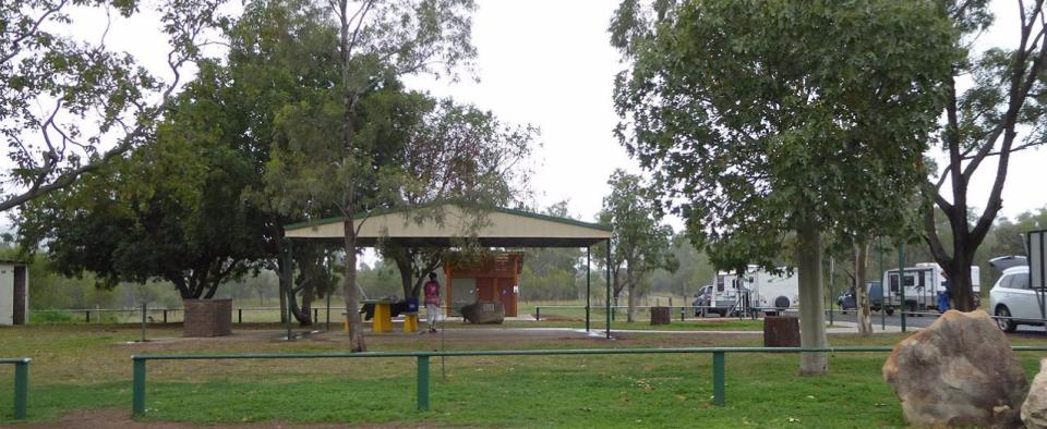 Rainworth Fort Rest Area