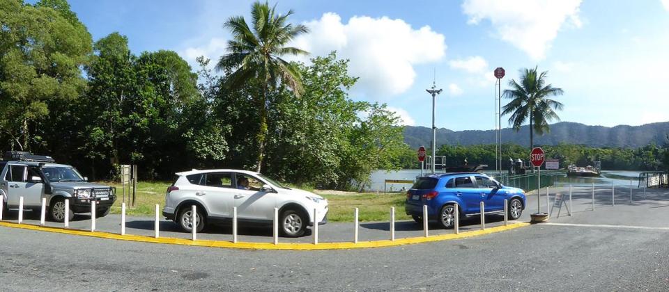 Daintree River Ferry Crossing