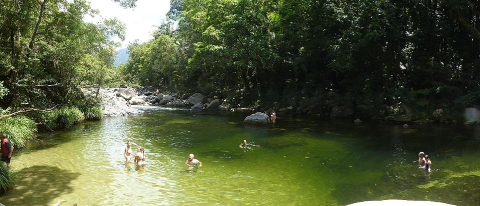 Mossman Gorge - Main Swimming Hole