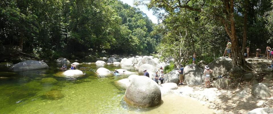 Mossman Gorge - Main Swimming Hole