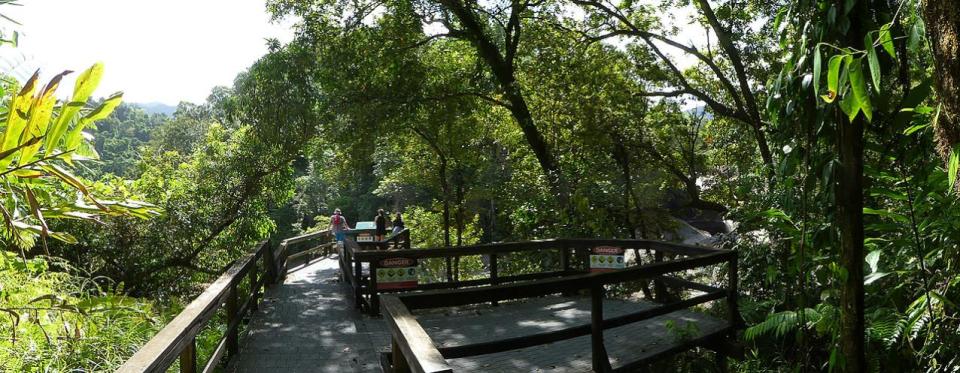Boulders Gorge Lookout