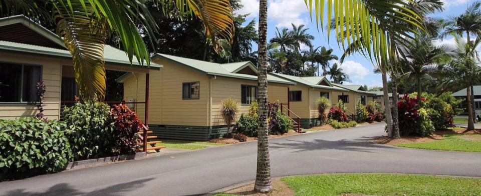 BIG4 Cairns Crystal Cascades Holiday Park - Cabins