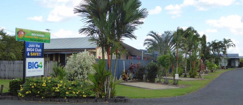 BIG4 Innisfail Mango Tree Tourist Park - Cabins