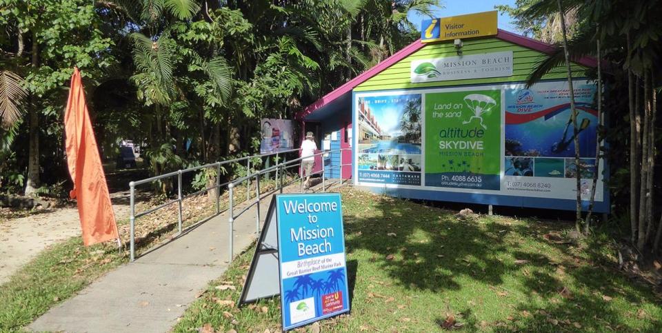 Mission Beach - Visitor Information