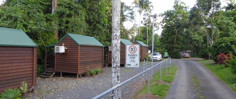 Paronella Caravan Park