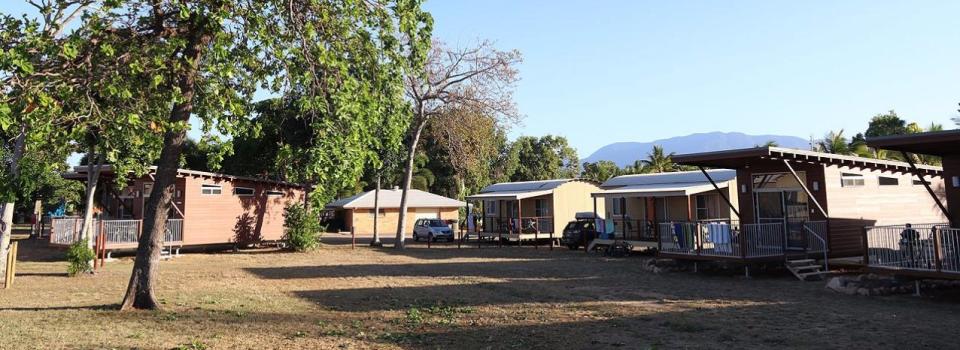 Rollingstone Beach Front Resort - Cabins