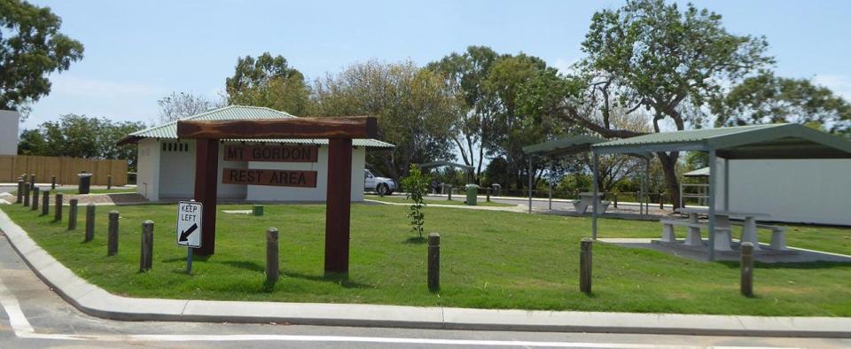 Mt Gordon Rest Area