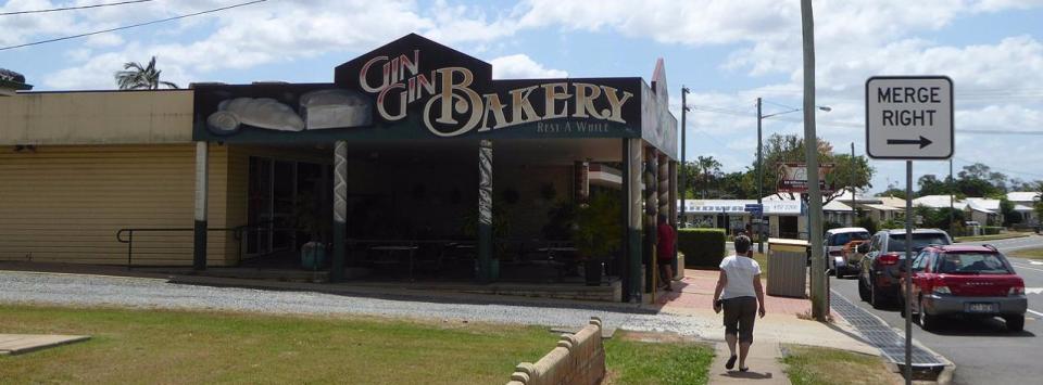 Gin Gin Bakery