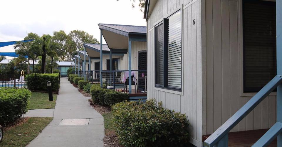 Mackay Blacks Beach Holiday Park - Cabins