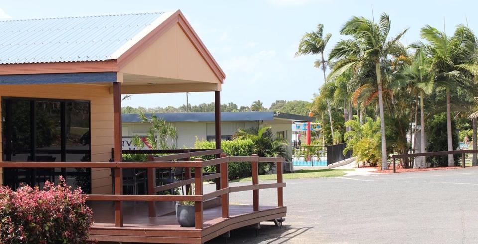 BIG4 Mackay Marine Tourist Park - Cabins
