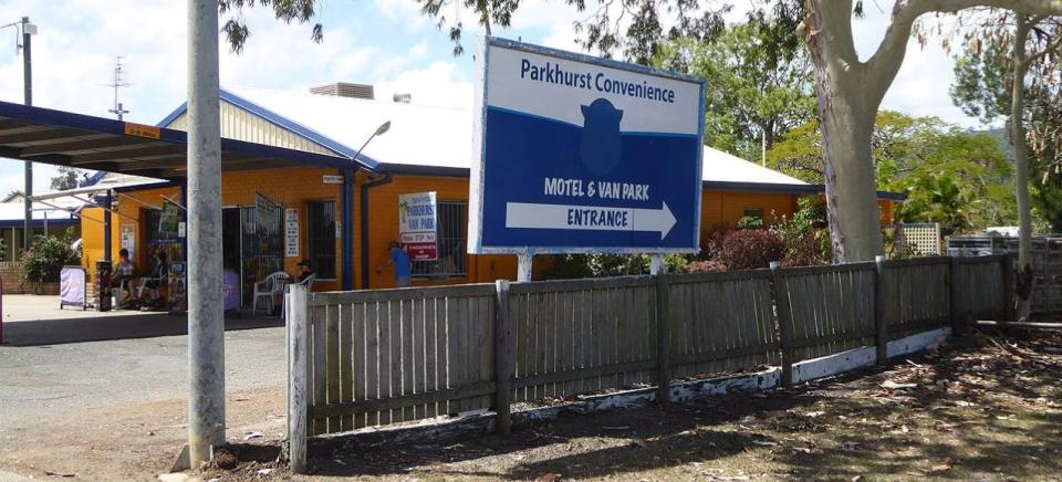Parkhurst Caravan Park