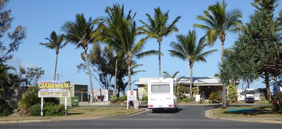 Beachside Caravan Park