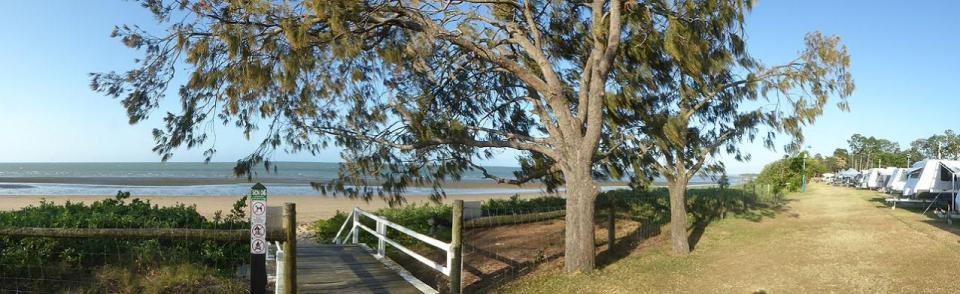 Scarness Beachfront Tourist Park
